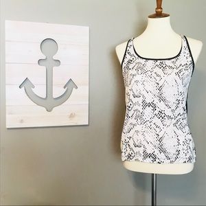 Tart Snakeskin Racerback Tank